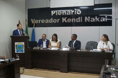 Imagem da notícia Prefeitura e Câmara Municipal preparam Paraíso das Águas para o futuro com aprovação de projeto sobre Ajuste Fiscal